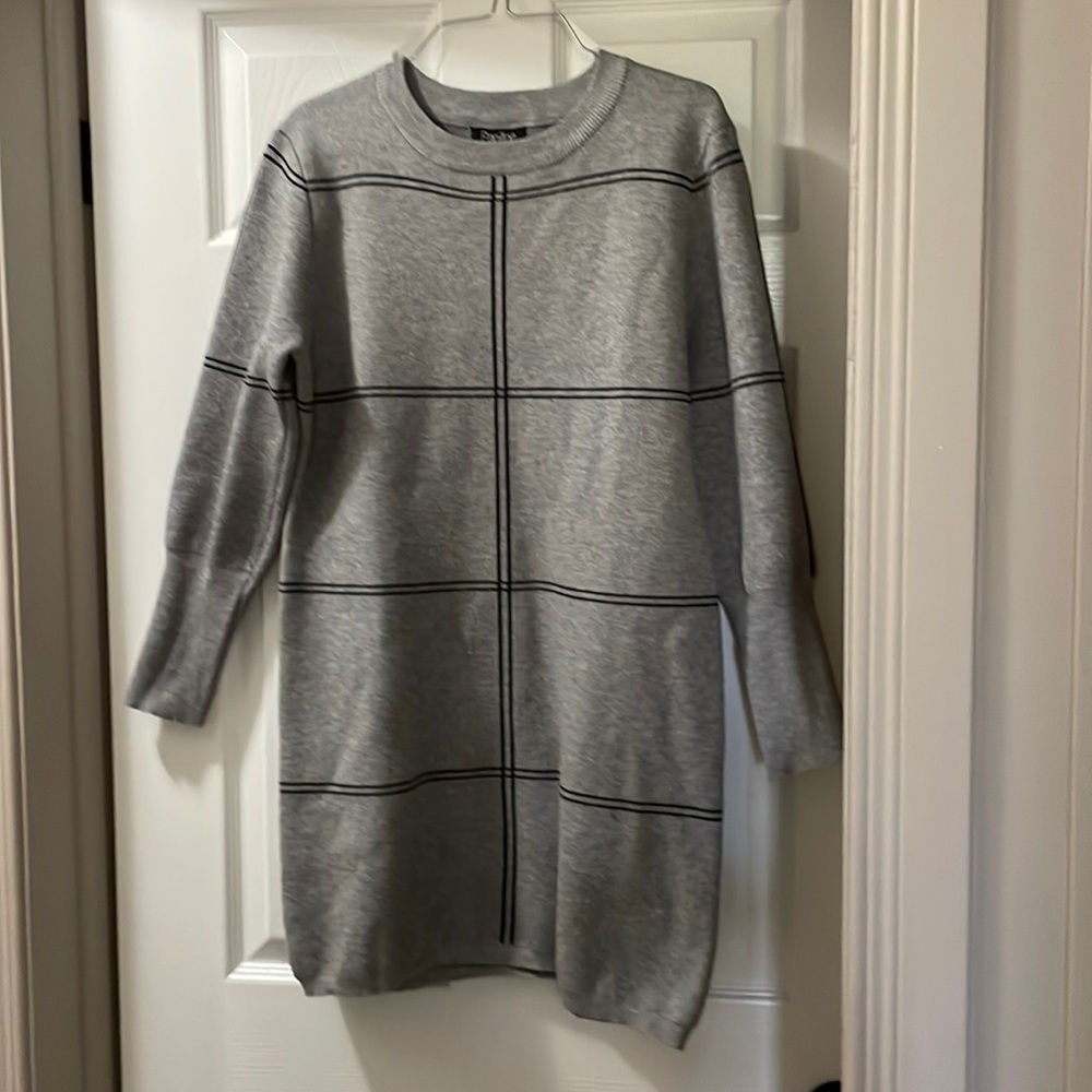 Large Papillon Long Sweater